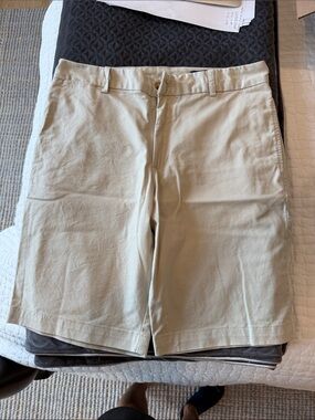 Boy's Classic Beige Shorts